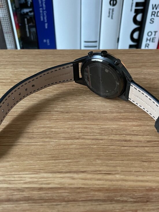 Uniform Wares C41 Chronograph Watch in PVD Rose Gold main image 4